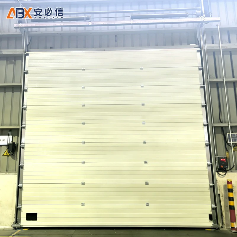 福州鹤上镇钢质提升门